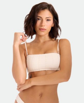 Women's Low Tide Bandeau Neck Bikini Top