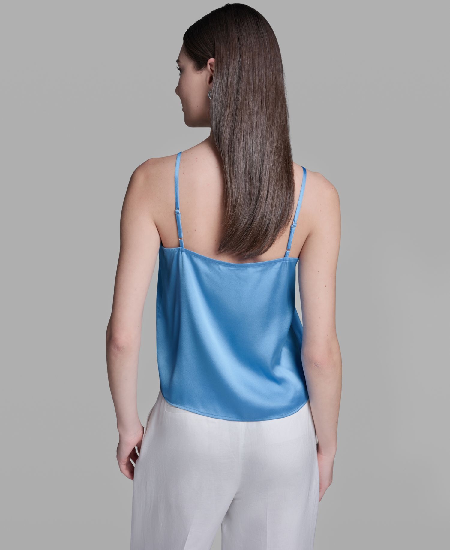 Women's Sleeveless V-Neck Cami Top