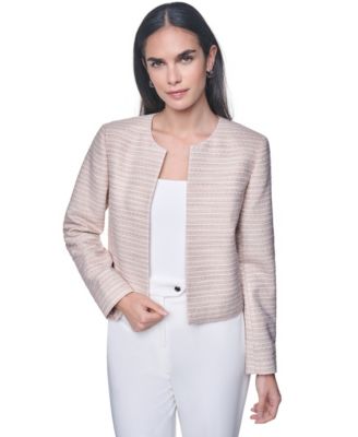 Women's Long-Sleeve Open Front Jacket