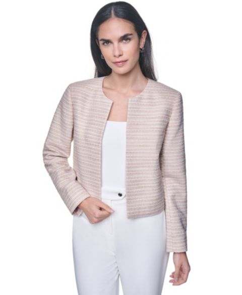 Женские куртки Calvin Klein Women's Long-Sleeve Open Front Jacket