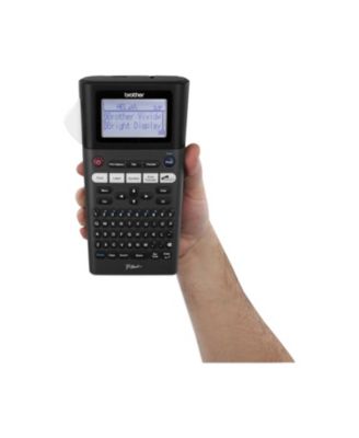 PT-H300LI 5.25 in. x 8.5 in. x 2.63 in. 5 Lines Rechargeable Take-It-Anywhere Labeler