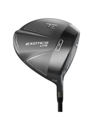 Exotics Lite Right Hand Mens Driver - 10.5 / Vntus White/Blk / Senior