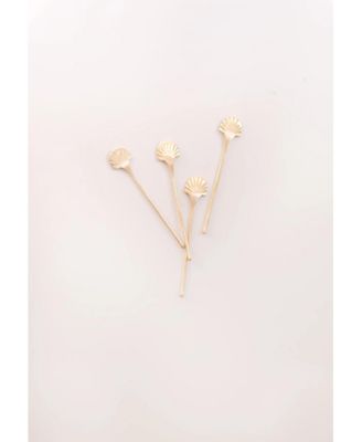 Fleck, S/4 Seashell Stirrers - Small