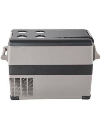 48 Quart (45L) 12 Volt Portable Refrigerator Freezer, Fast Cooling, App Control, -4 68 , 12/24V DC and 110-240V AC