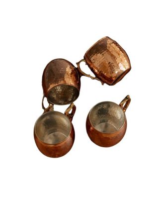 CMK Vintage Inspired Moscow Mule Mugs - Set of 4