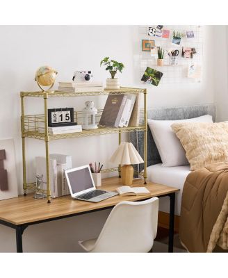 Suprima Desktop Carbon Steel Bookshelf