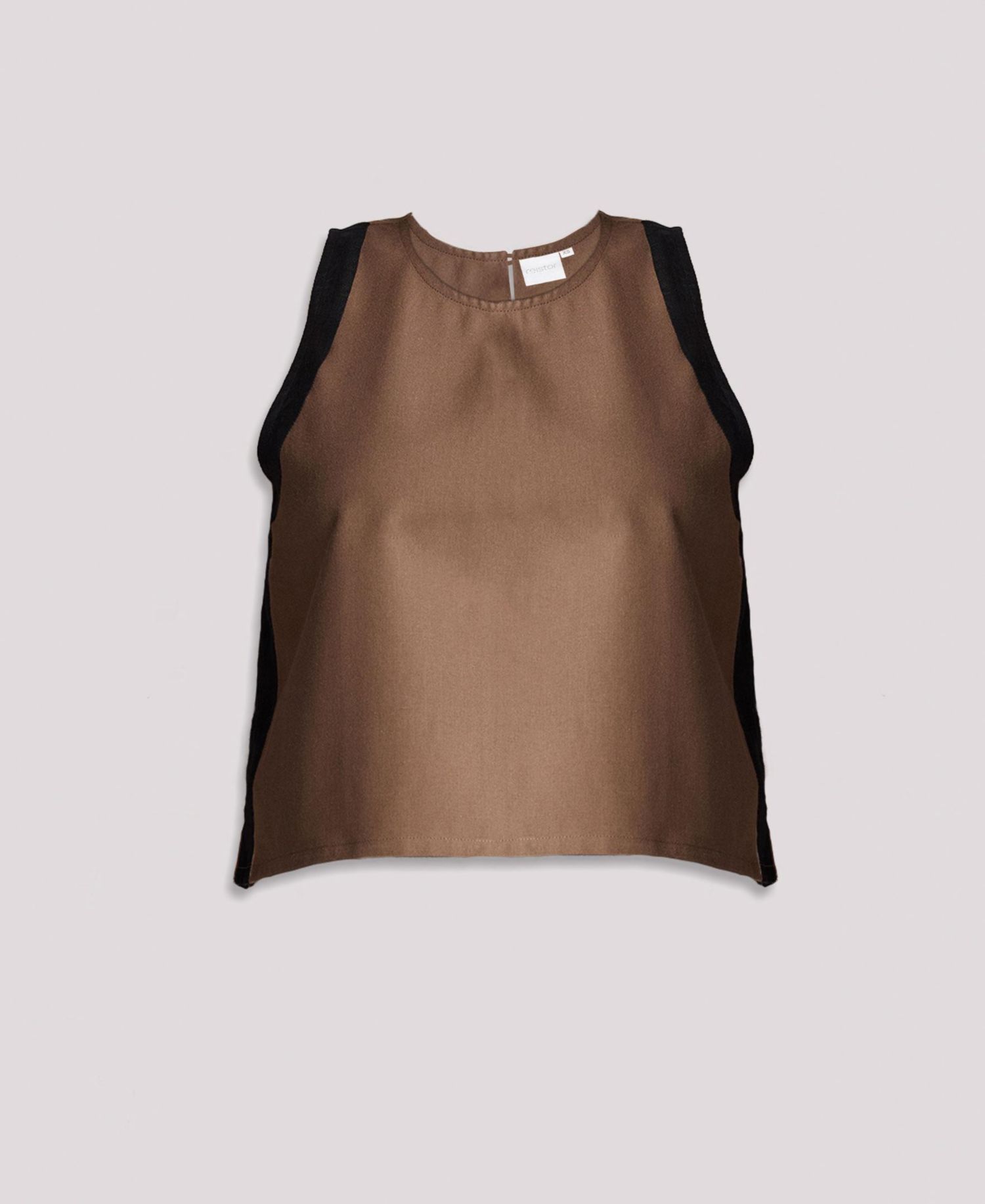Women's Sleeveless Colorblock Top
