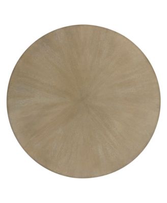 Sadie 36" Wood Round Coffee Table