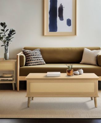 Teagan 23.75" Wood Side Table