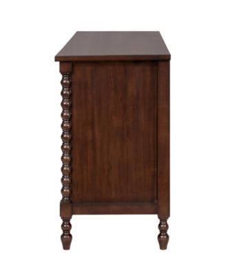 Beckett 46" Wood 6-Drawer Dresser