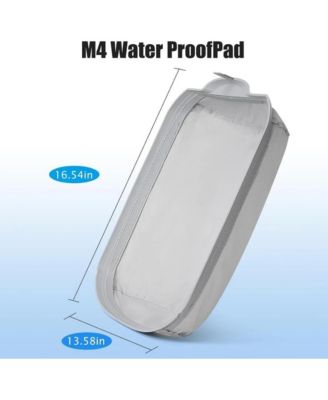 Self Cleaning Litter Box Open Top Automatic Litter Box with App Control for Multiple Cats