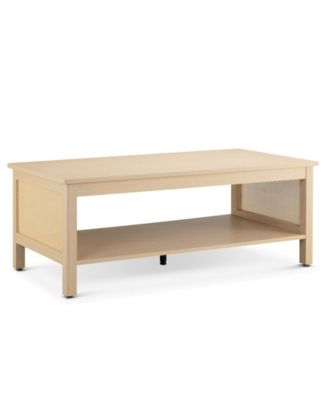 Ashlyn 41.5" Wood 2-Tier Coffee Table