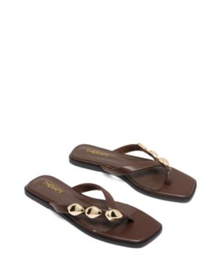 Women's Guise Square Toe Thong Sandal