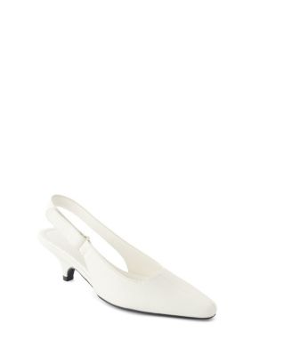 Women's Newark Pointed-Toe Slingback Heel