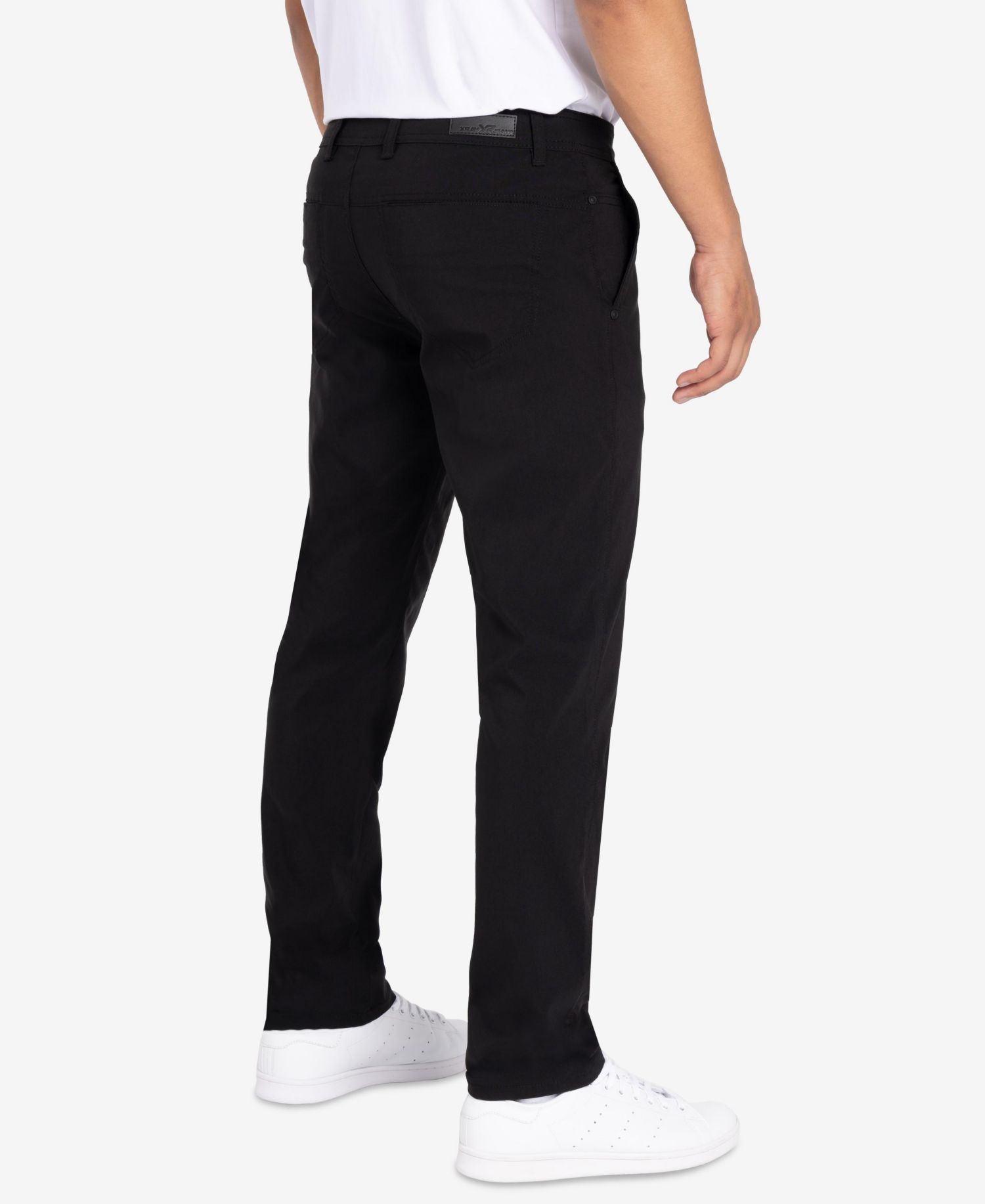Men's Trouser Slit Patch Pocket Nylon Pants