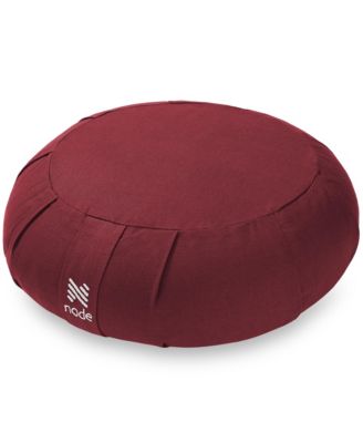 Zafu Meditation Cushion, 15" Round Yoga Pillow