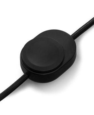 Alba Mushroom LED Desk Lamp with Frosted Glass Dome Shade