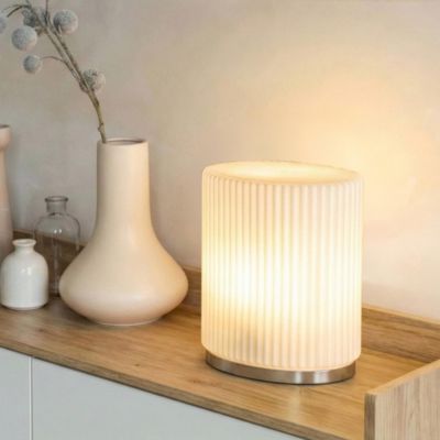 Lumi Dimmable LED Industrial Table Lamp