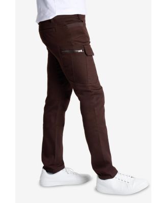 XRAY Men's Slim-Fit Stretch Twill Cargo Pants