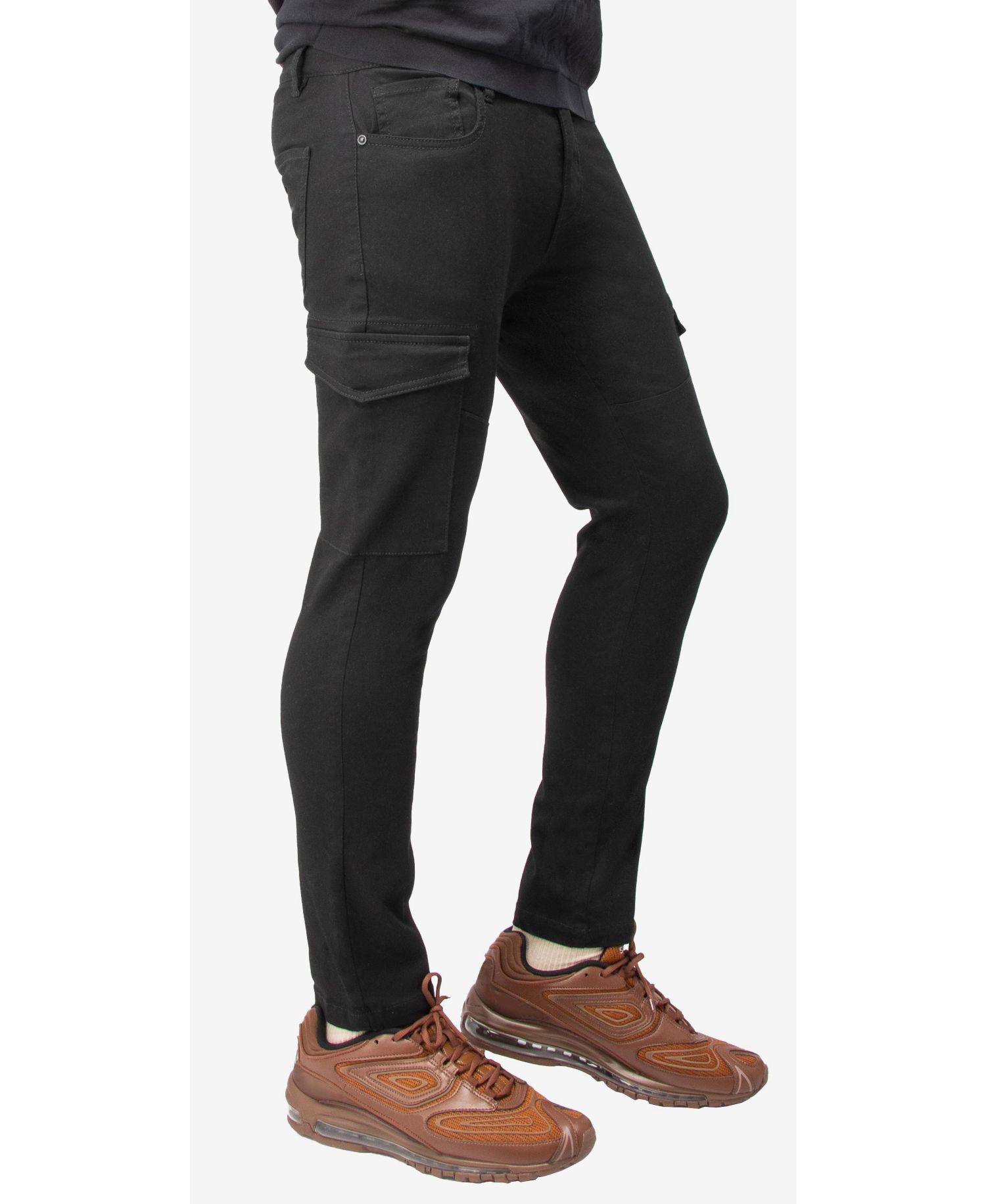 Men's Commuter Pants With Cargo Pockets