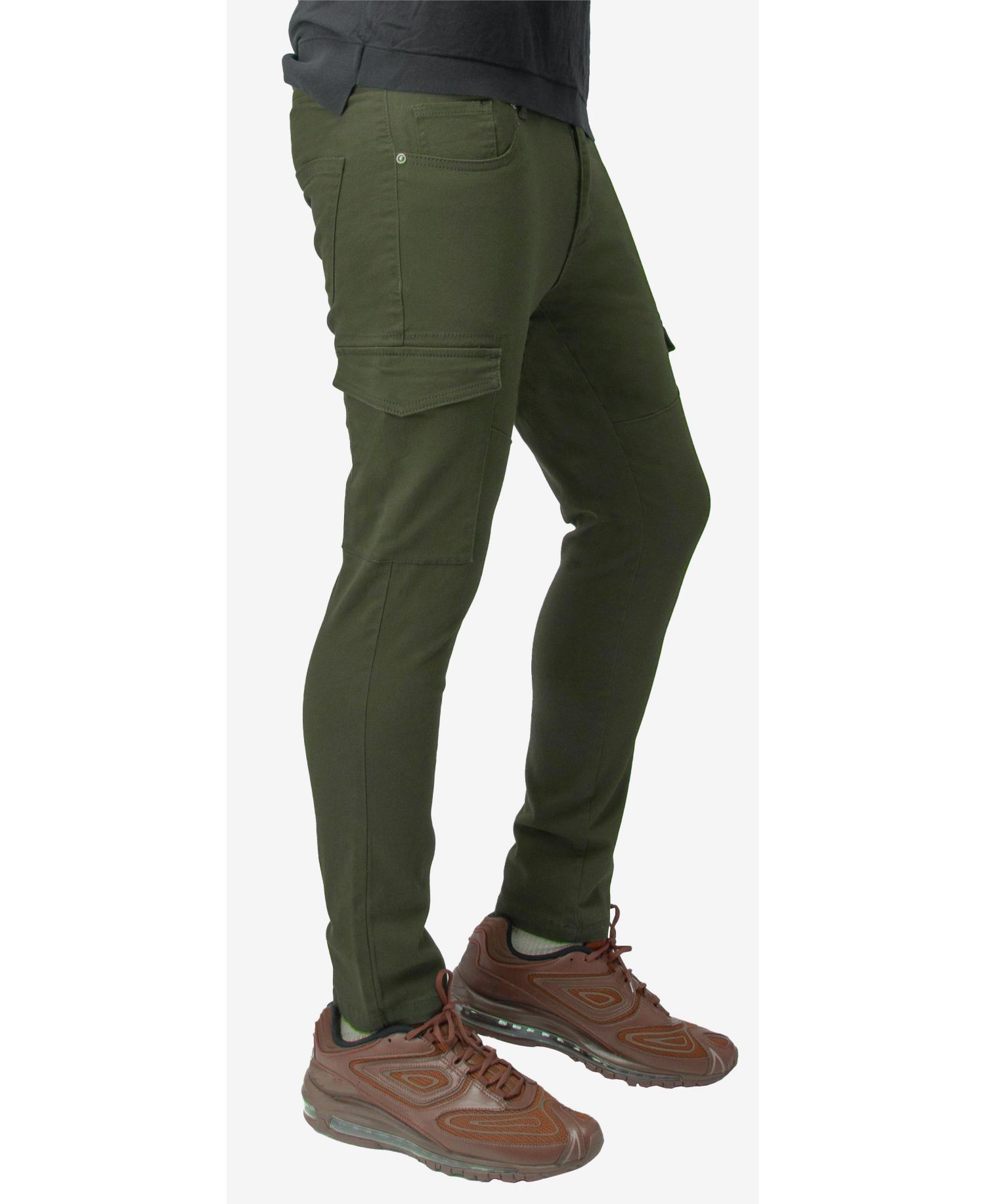 Men's Commuter Pants With Cargo Pockets