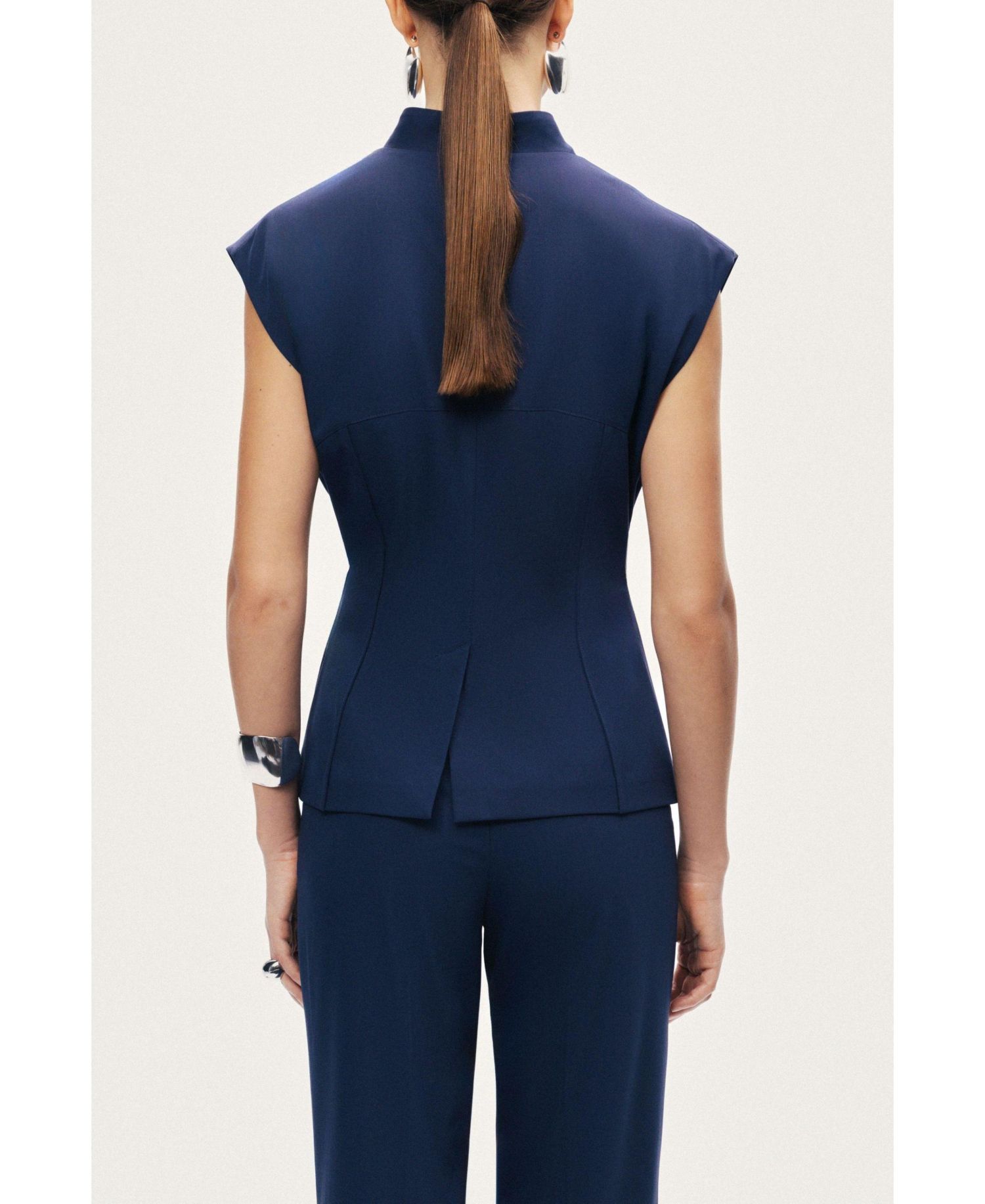 Women's Tailored Sleeveless Vest