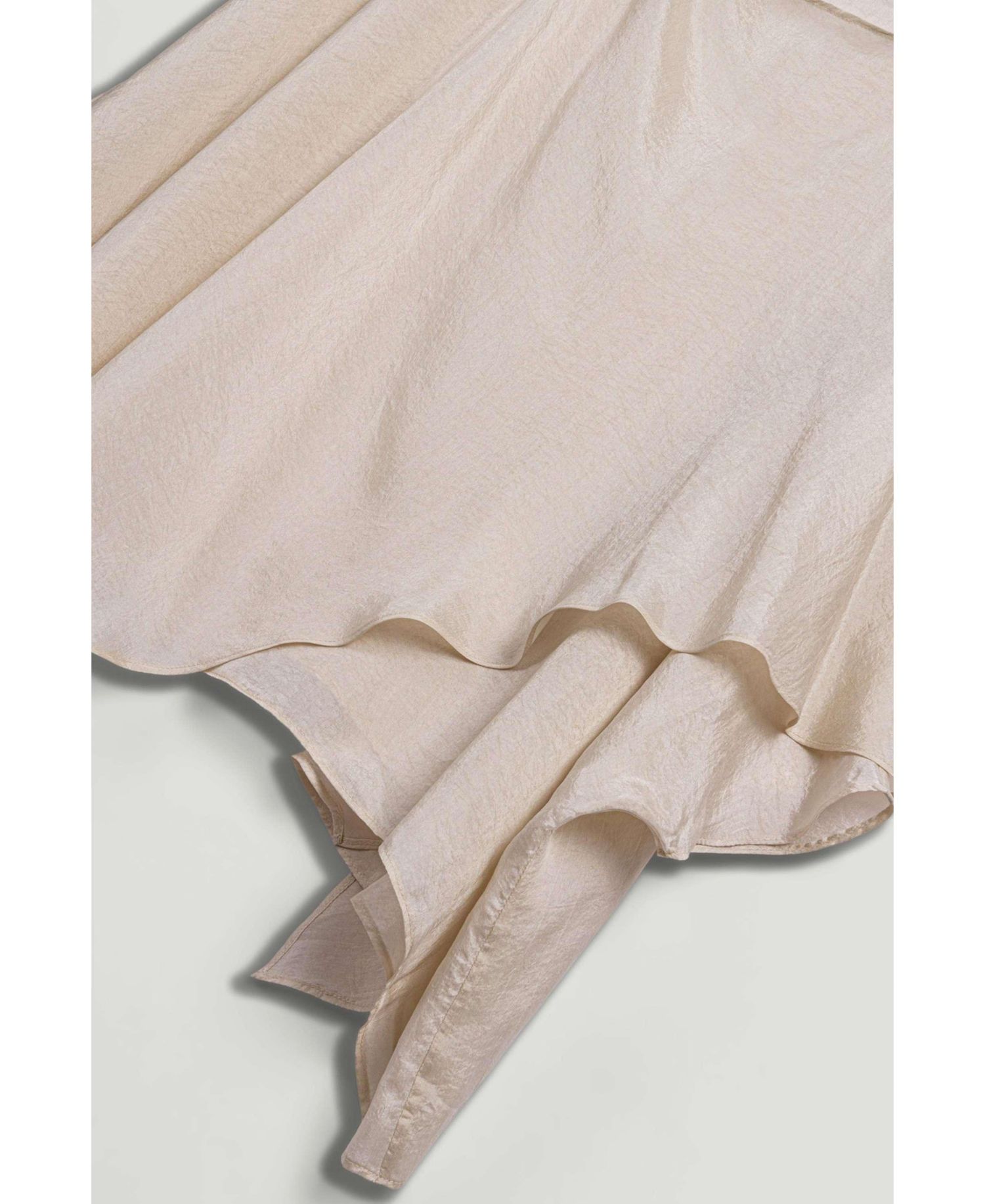 Women's Fluid Cape Blouse