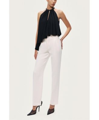 Women's Embellished Halter Blouse