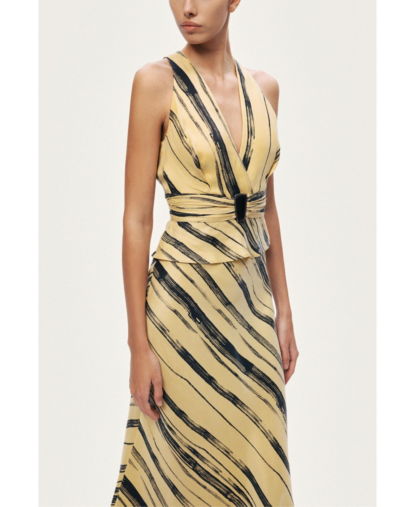Женская блузка NOCTURNE Printed Sleeveless, цвет: Разноцветный — фото 2