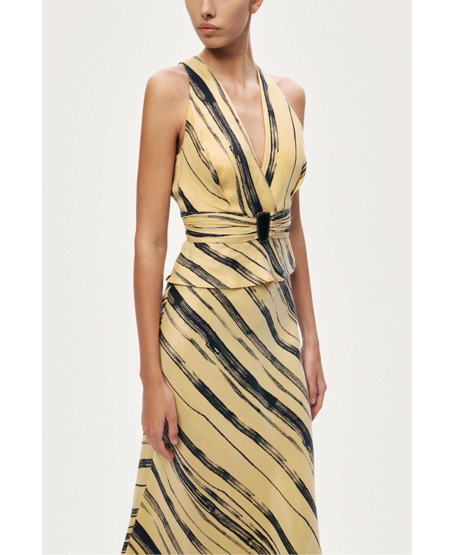 Women's Printed Sleeveless Blouse