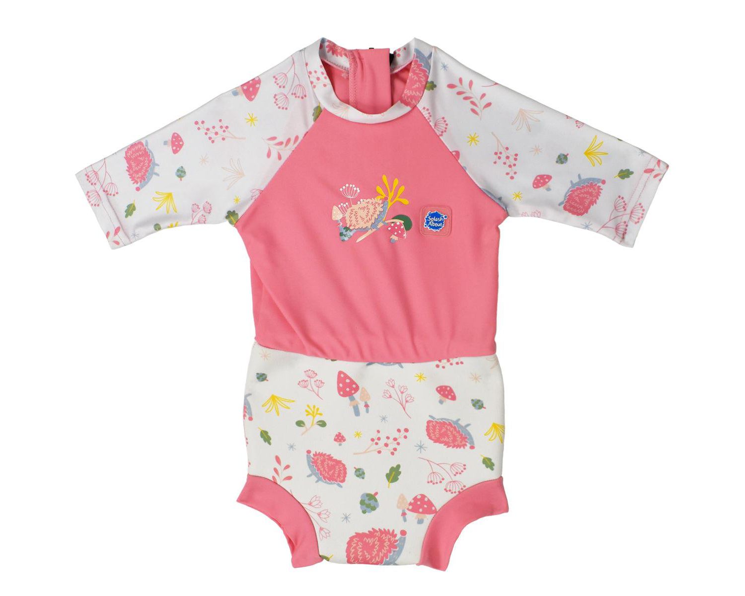 Baby Happy Nappy Sunsuit with Swim Diaper