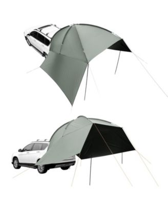 10 x 7 ft Vehicle Side Awning with UV50 Plus Sun Protection