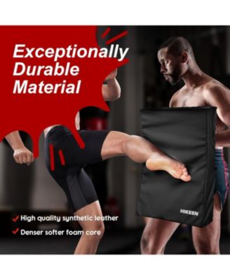 Kick Shield Muay Thai Pads, Denser Softer Foam Kick Boxing Pads for MMA Martial Arts, Karate, Taekwondo, Punching, Foot, Knee and Elbow Target