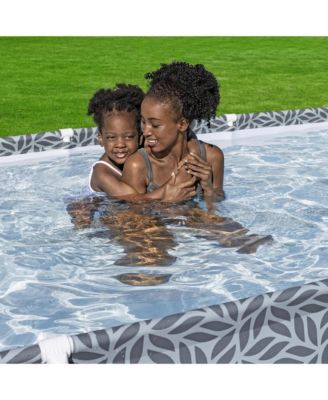 12' x 6'7" x 26" Steel Pro Above Ground Swimming Pool Set