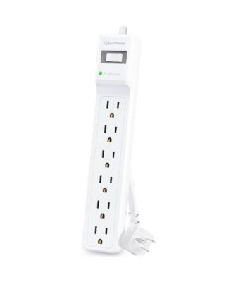 Essential Series 6-Outlet Surge Protector with Power Cord
