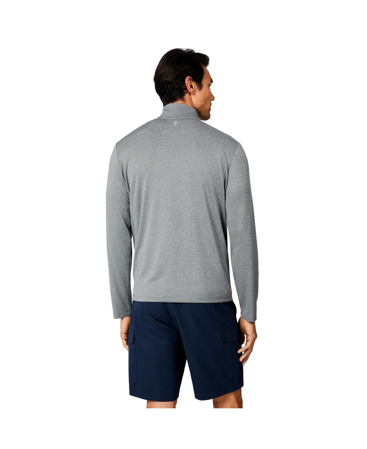 Men's Tech Double Face Quarter Zip Shirt