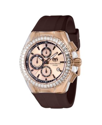 Men's TM-121166 Cruise Quartz VD57 Metal Dial Watch