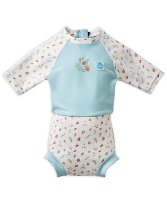 Splash About Baby Happy Nappy Sunsuit with Swim Diaper - Little acorns 32$