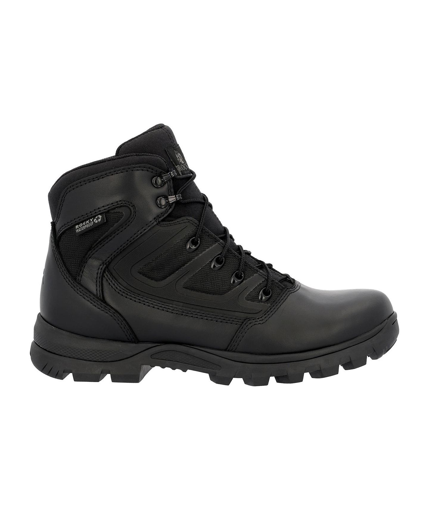 Мужские ботинки ROCKY Enforcer 6" Composite Toe Public Service Boot, цвет: Чёрный — фото 2