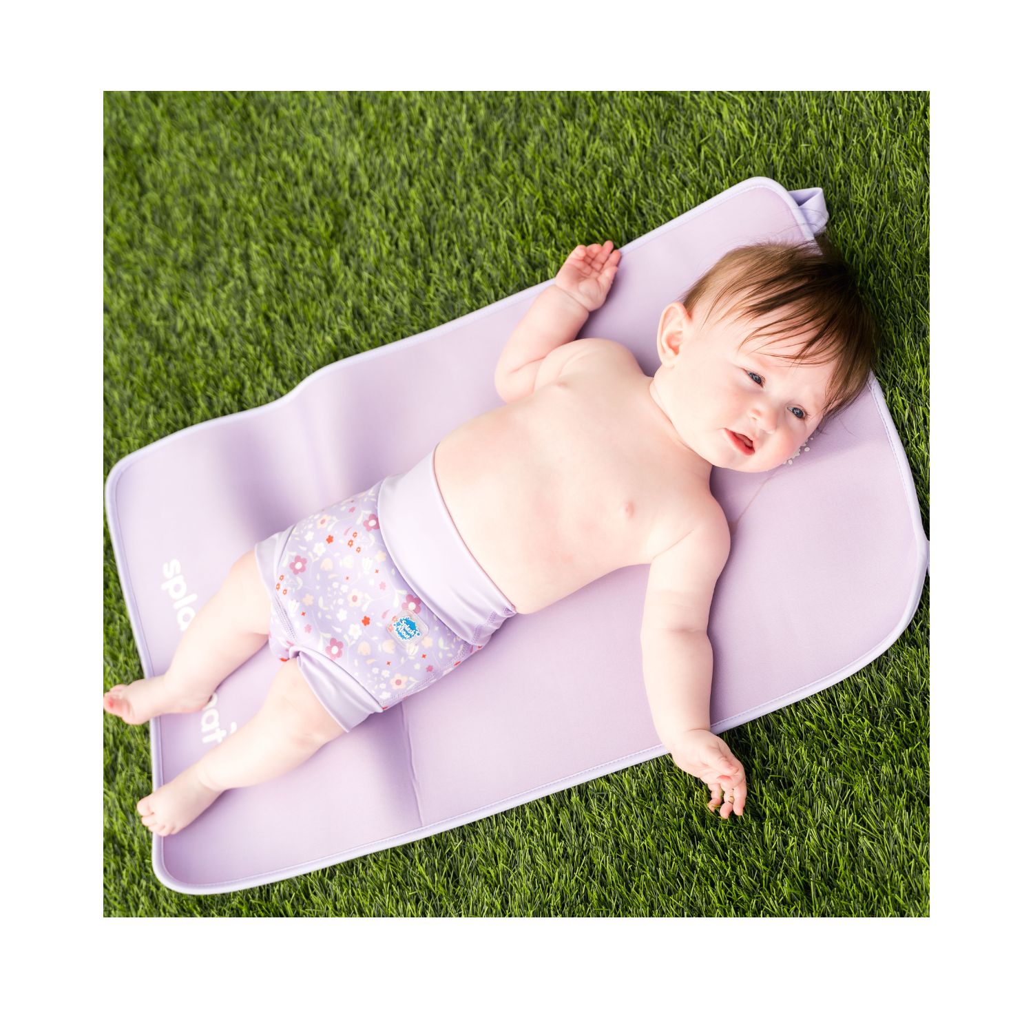 Toddler Happy Nappy Duo Reusable Double Swim Diaper, (Toddler)