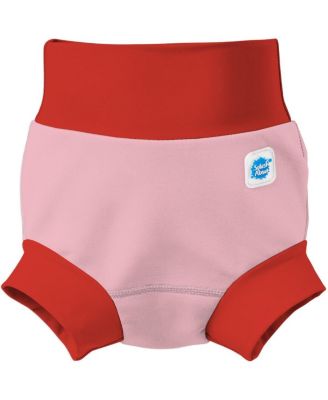 Splash About Toddler Happy Nappy Duo Double Swim Diaper - Pinkred 33$