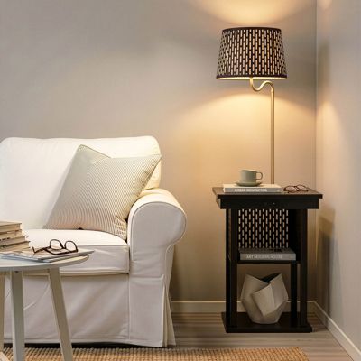 Madison LED Table & Lamp Combo with Charging USB Ports, Set of 2