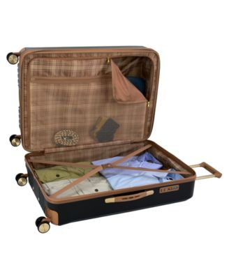 London Fog Southbridge Medium Expandable Hardside Spinner - Macy's