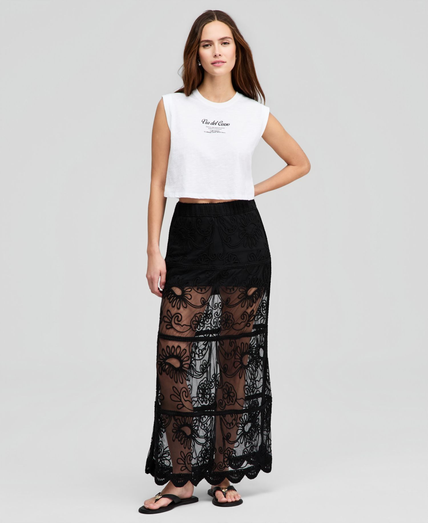 Women's Graphic-Print Muscle Tank Top