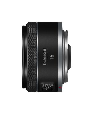 RF 16mm f/2.8 STM Lens with 43mm Filter Kit, Soft Lens Case, Lens Cleaner, Cleaning Kit, Universal Lens Cap Tether