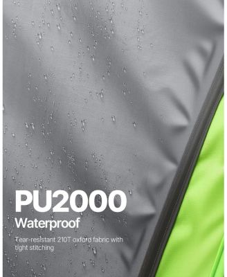 10x8 FT SUV Tent for Camping 5-8 Person with Rainfly Bag