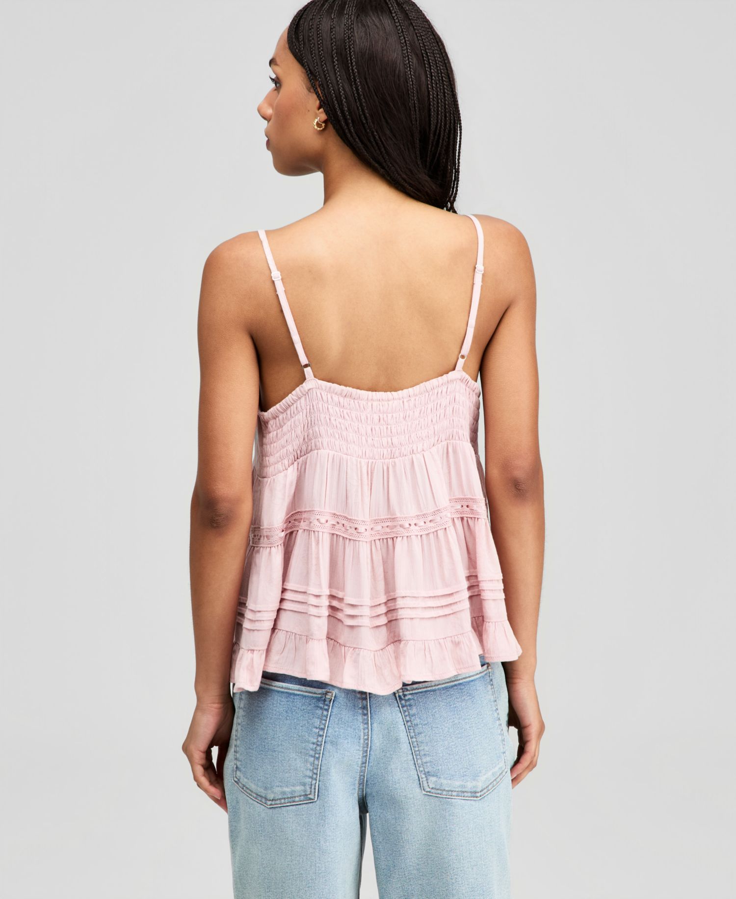 Women's Ribbon-Trim Camisole
