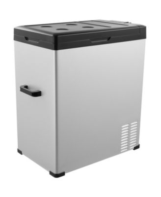 70 Liter Portable Car Refrigerator 12V Single Zone for Camping RV