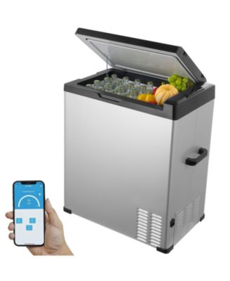 70 Liter Portable Car Refrigerator 12V Single Zone for Camping RV