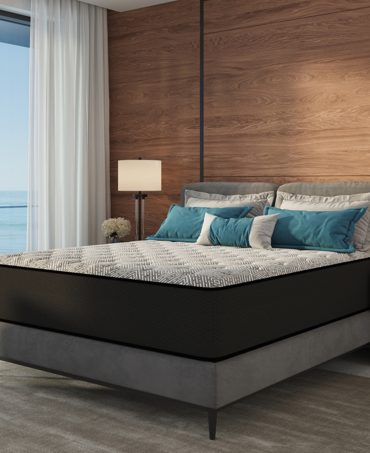 Restonic Ascot 12.5" Medium Tight Top Mattress in a Box
